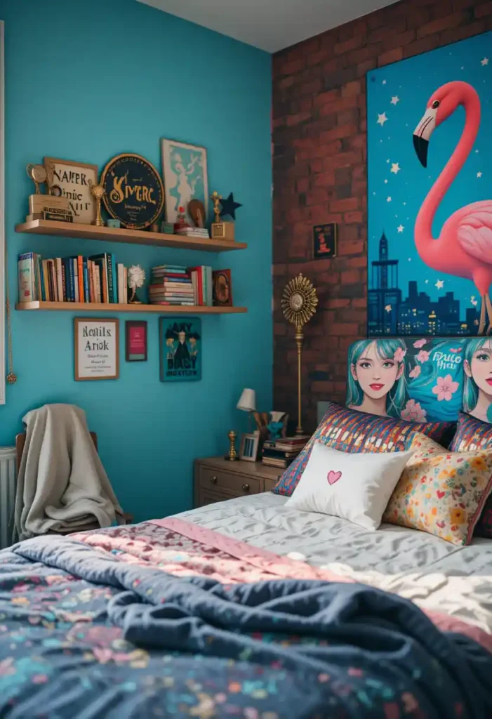 Make Space for Her Personality to Shine