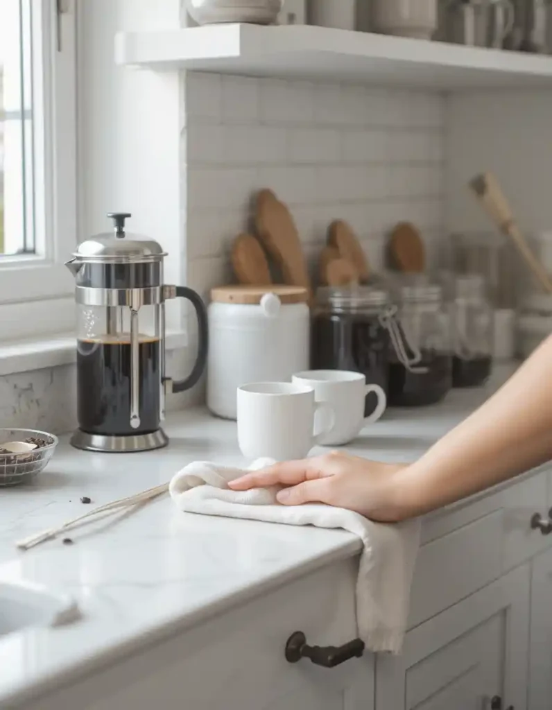 Master the Art of Coffee Bar Maintenance (Ugh, But Necessary)