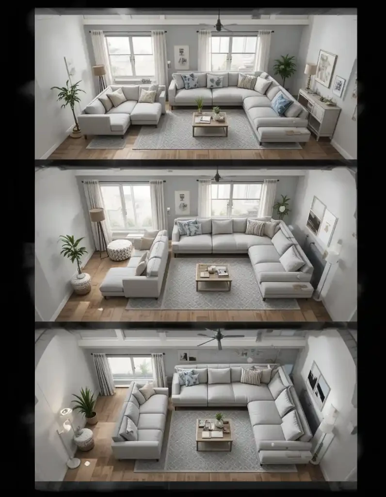 Match Sofa Size to Room Size