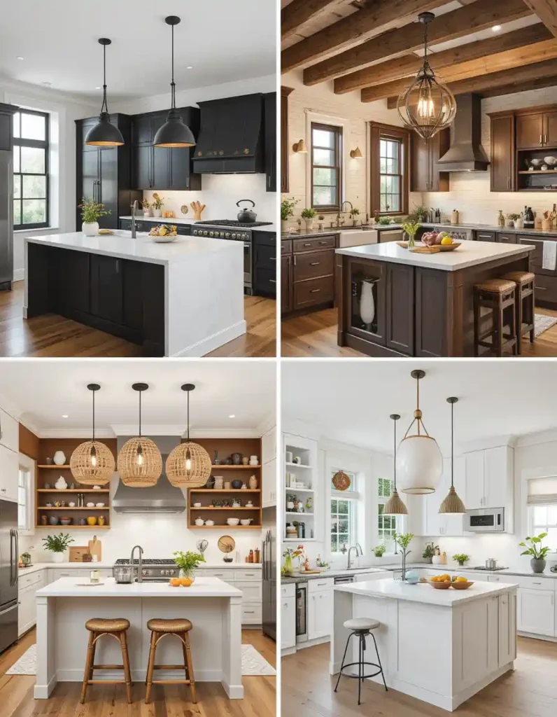 Match Your Fixtures With Your Kitchen Style 