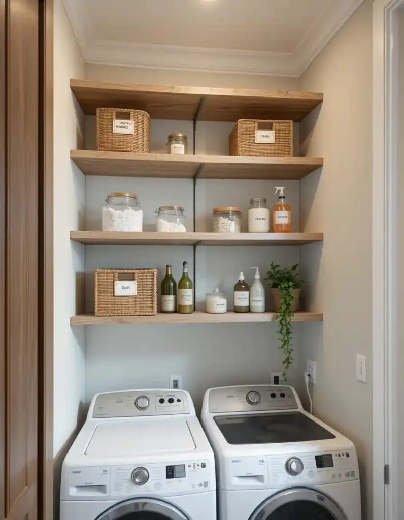 Max Out Wall Storage With Open Shelving