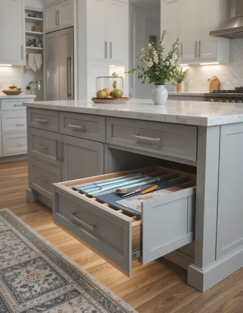 Maximize Every Inch with Toe-Kick Drawers