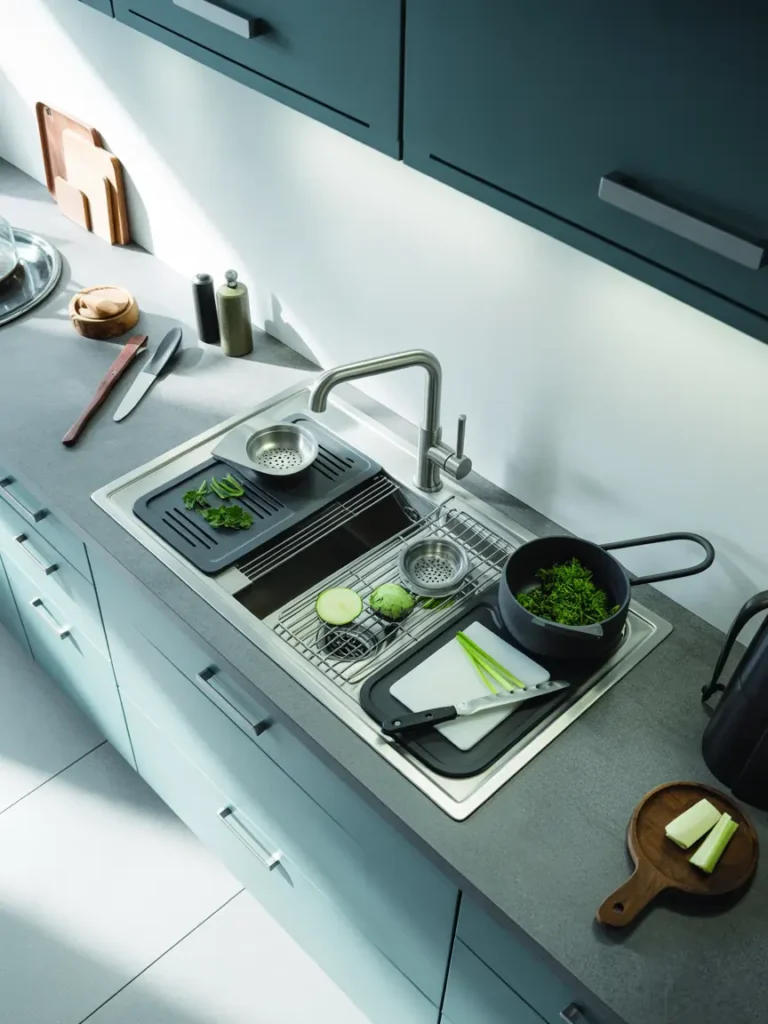 Maximize Functionality with a Workstation Sink
