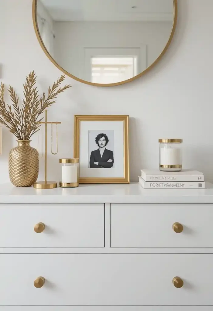 Minimalist Gold Décor That Doesn’t Try Too Hard