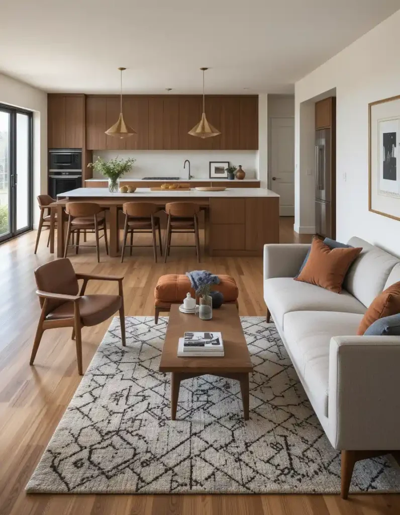 Mirror the Seating Style on Both Sides