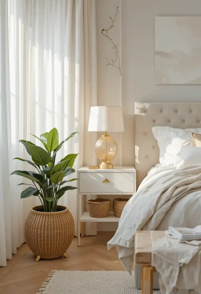Mix Gold with Natural Elements