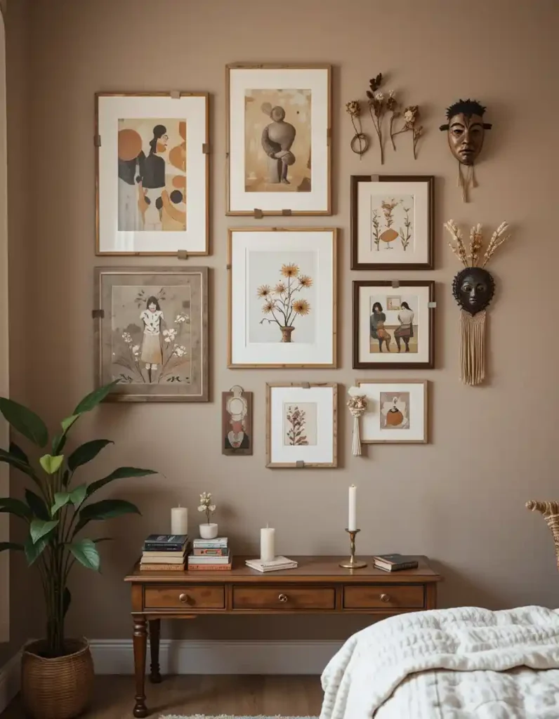 Mix & Match Gallery Wall Magic