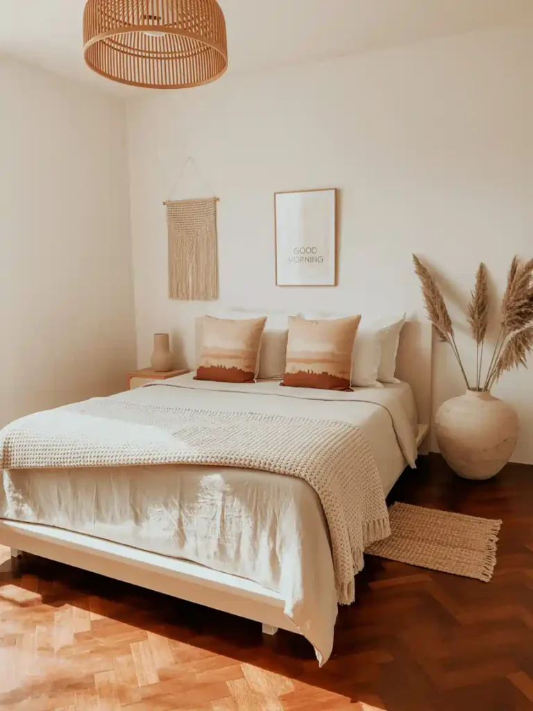 Mix Modern Boho with Minimalist Touches
