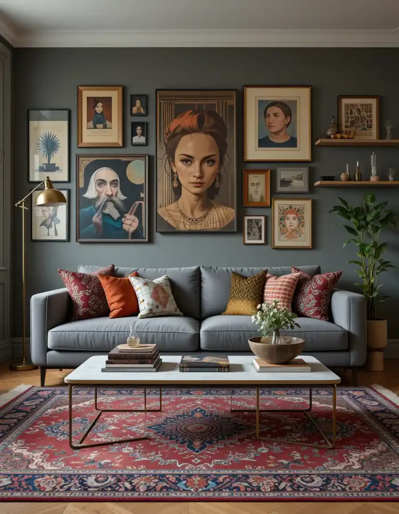 Mix Old and New with Eclectic Decor