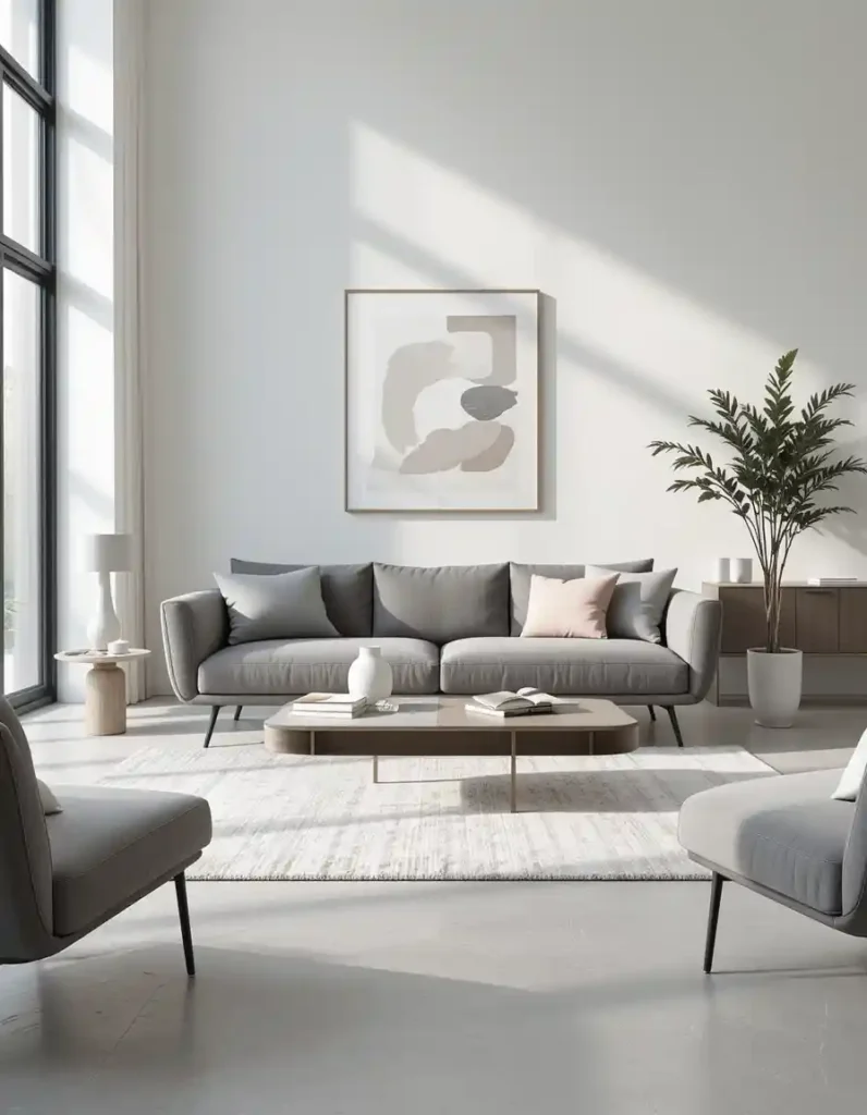 Mix in Modern Minimalism for Effortless Cool
