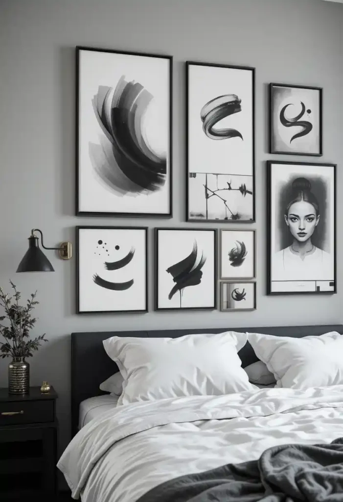 Monochrome Artwork That Matches Your Mood