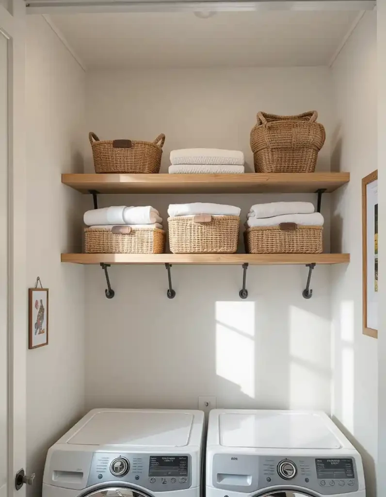 Mount a Shelf Above the Door