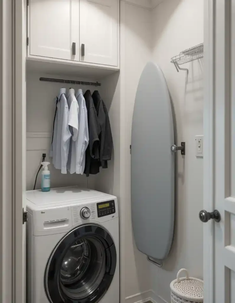 Mount a Wall-Mounted Ironing Board