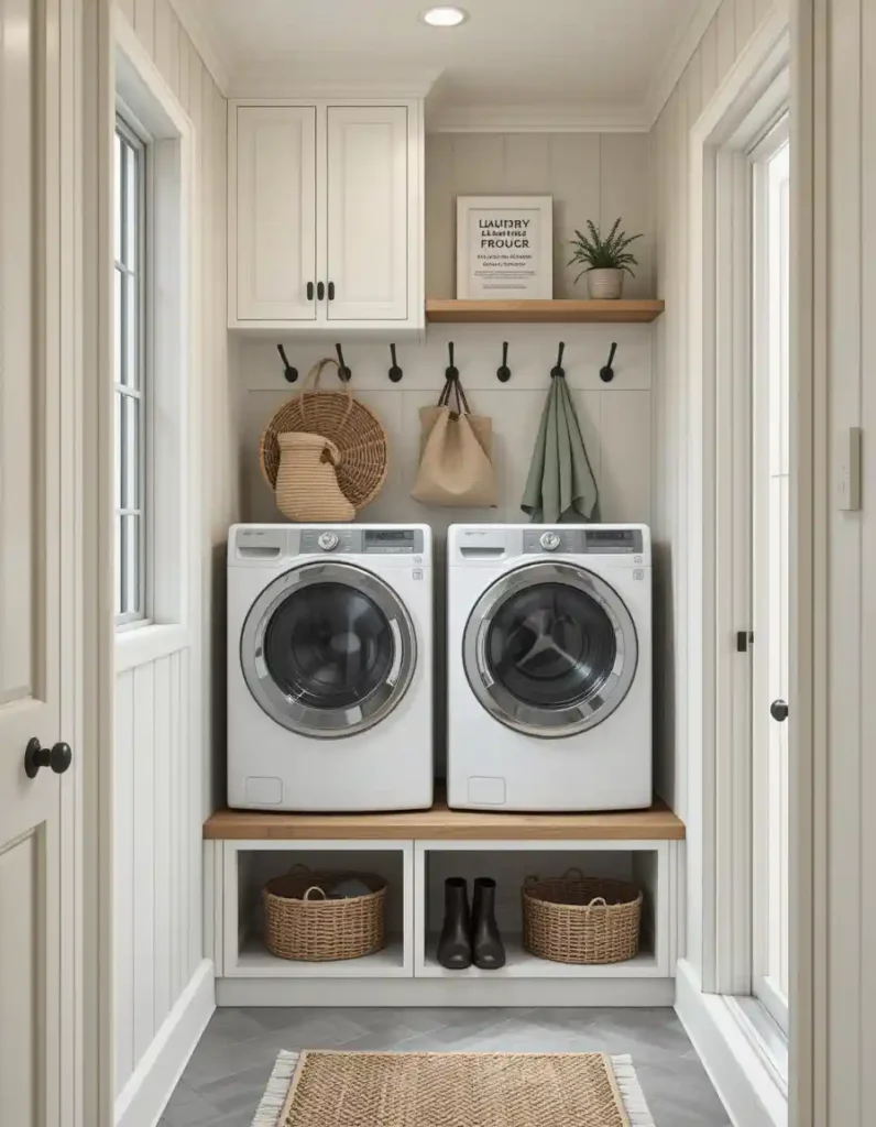 Narrow Nook with Benc