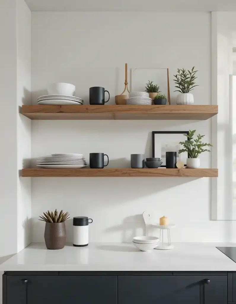  Open Shelving