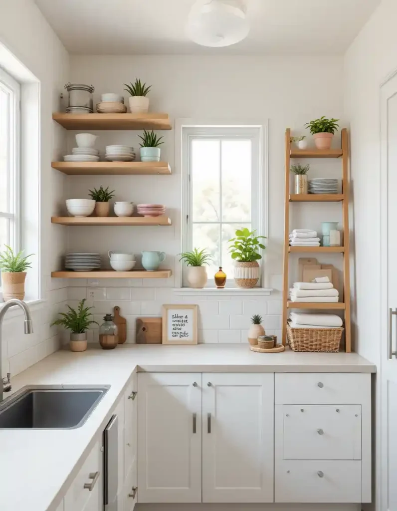 Open Shelving