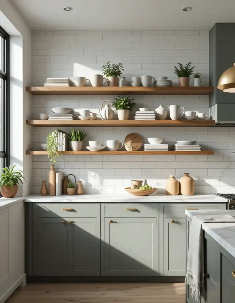 Open Shelving