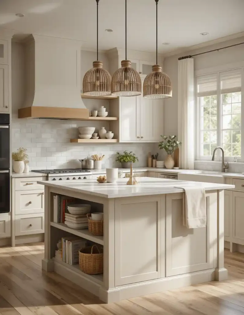 Open Shelving for a Lived-In Look