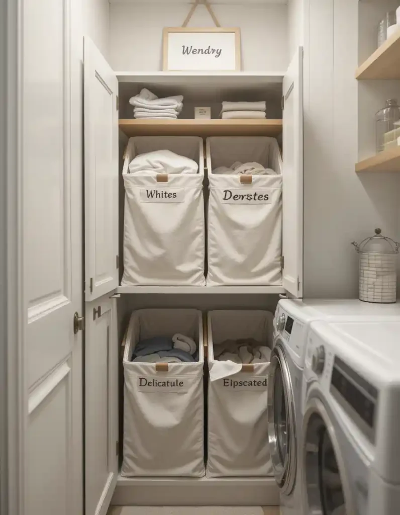 Opt for Fold-Down Hampers