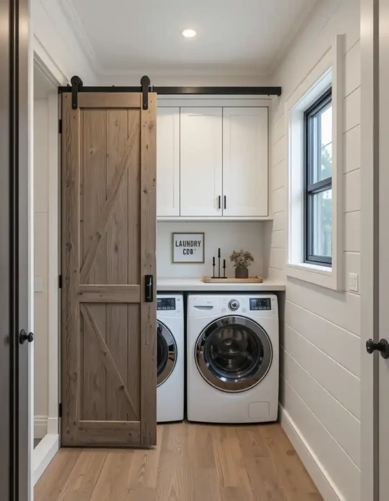 Opt for Sliding or Pocket Doors