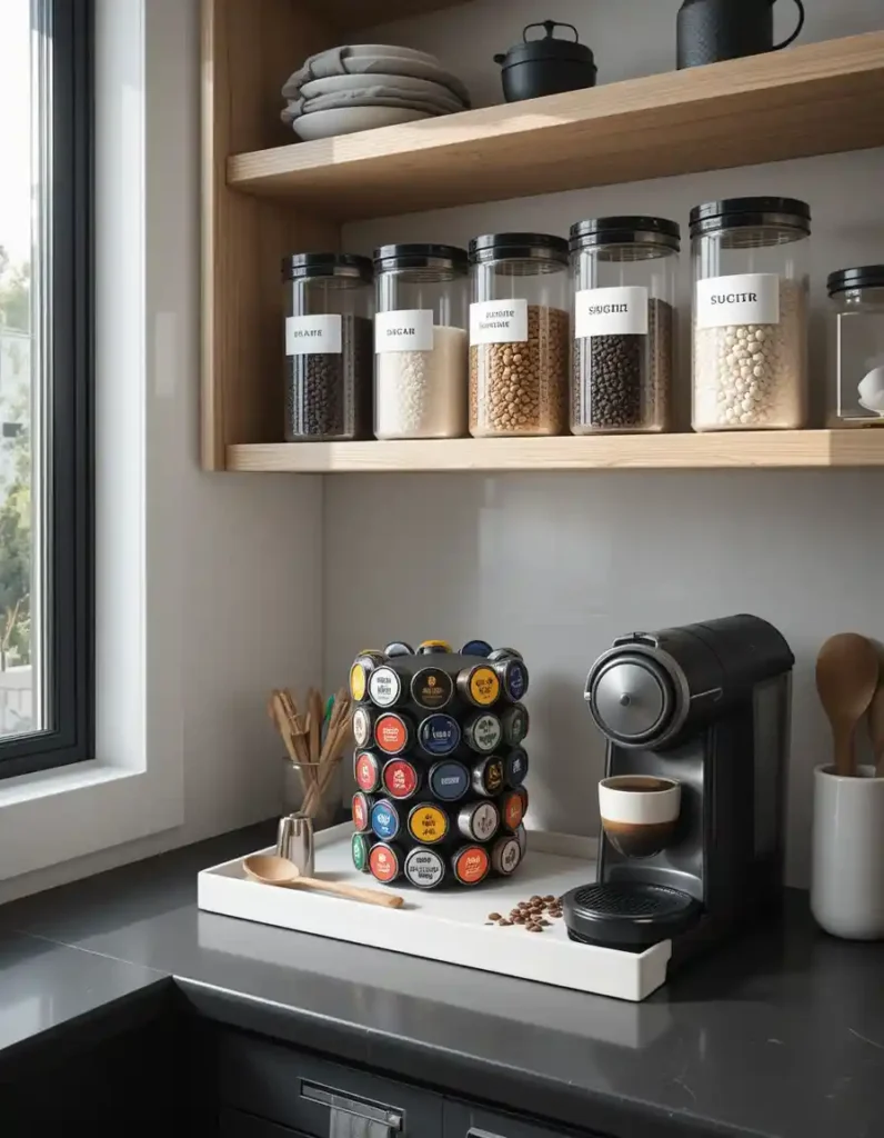 Organize Beans, Pods, and Essentials Like a Pro Barista