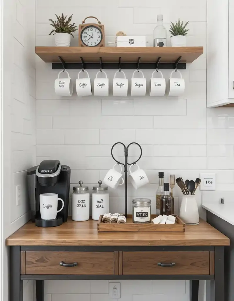 Organize Essentials with Style