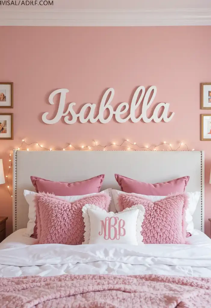 Personalize with Monograms or Name Signs