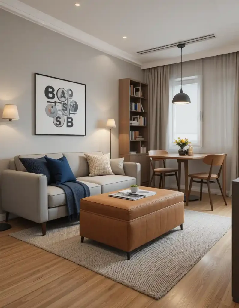 Go Vertical with Storage and Decor