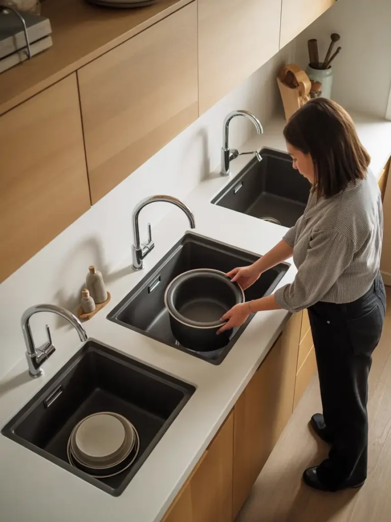 Pick the Right Sink Depth for Real-Life Use
