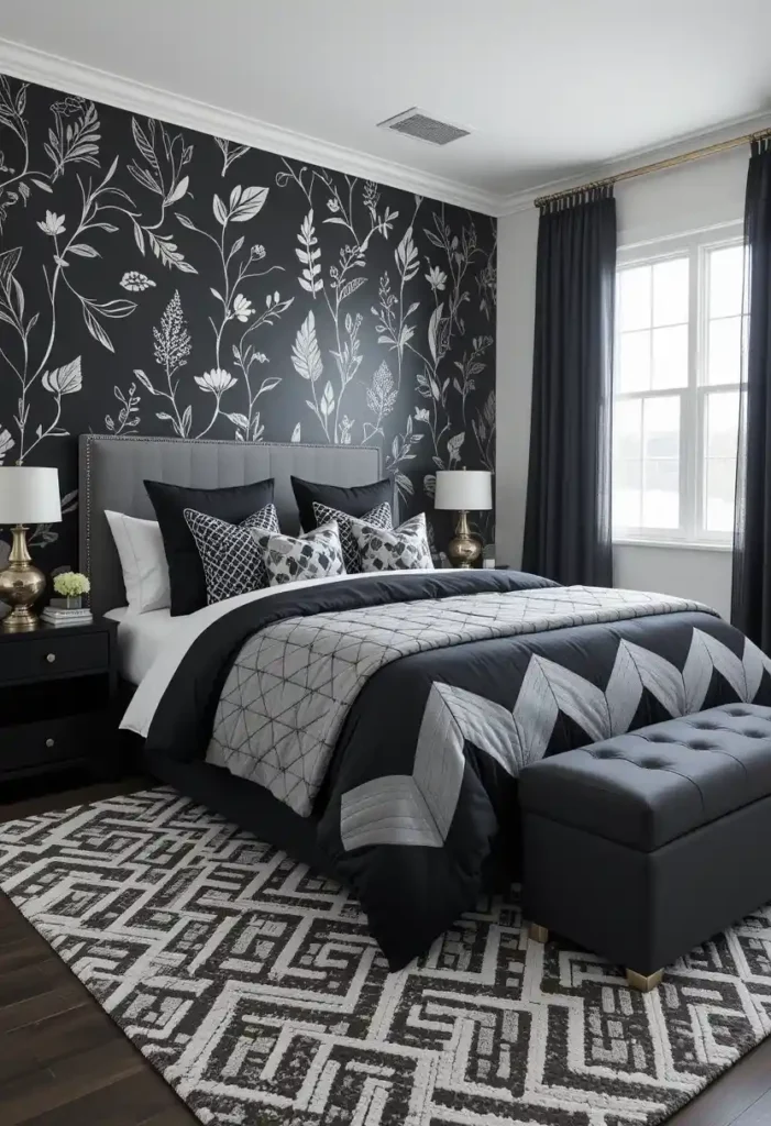  Play with Patterns in Black & Grey