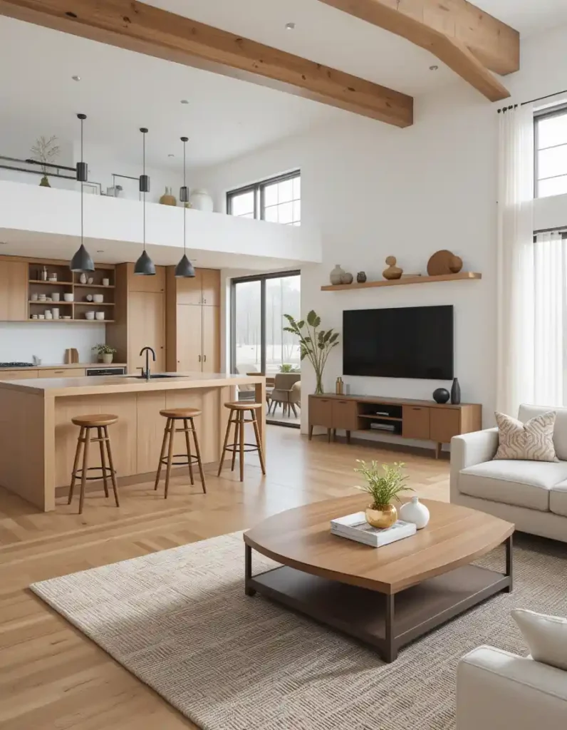 Repeat Wood Tones Thoughtfully
