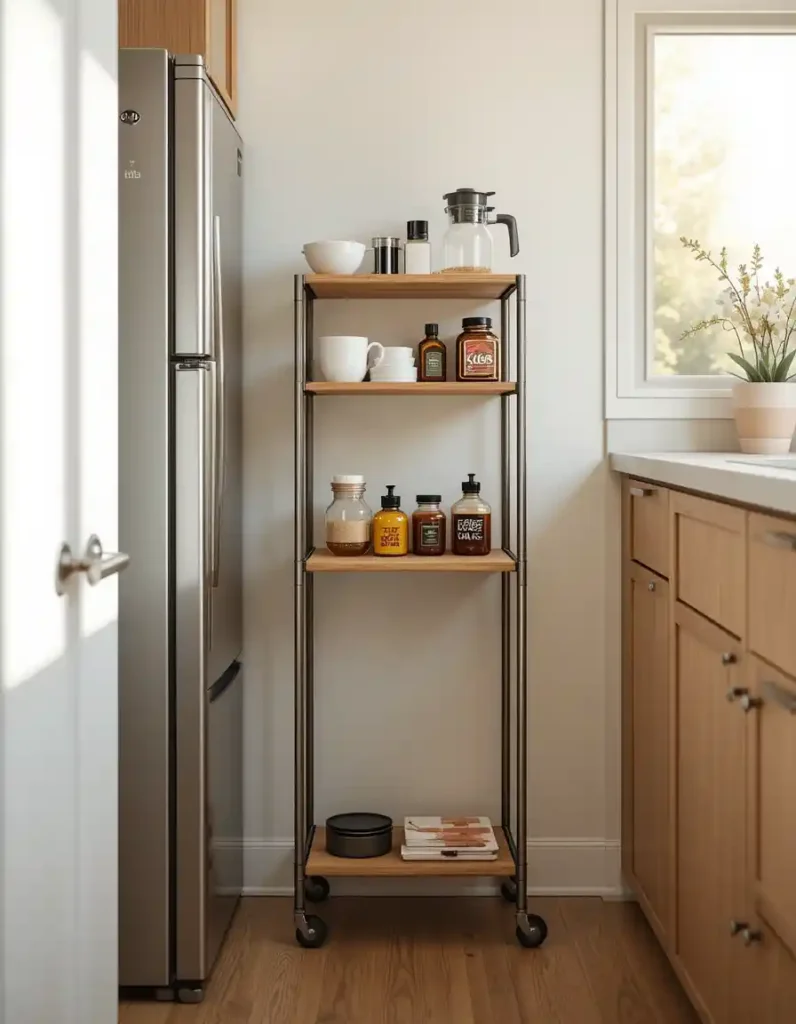  Rolling Shelving Carts — Storage That Moves With 
