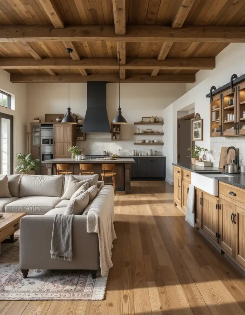 Rustic Charm Meets Modern Utility