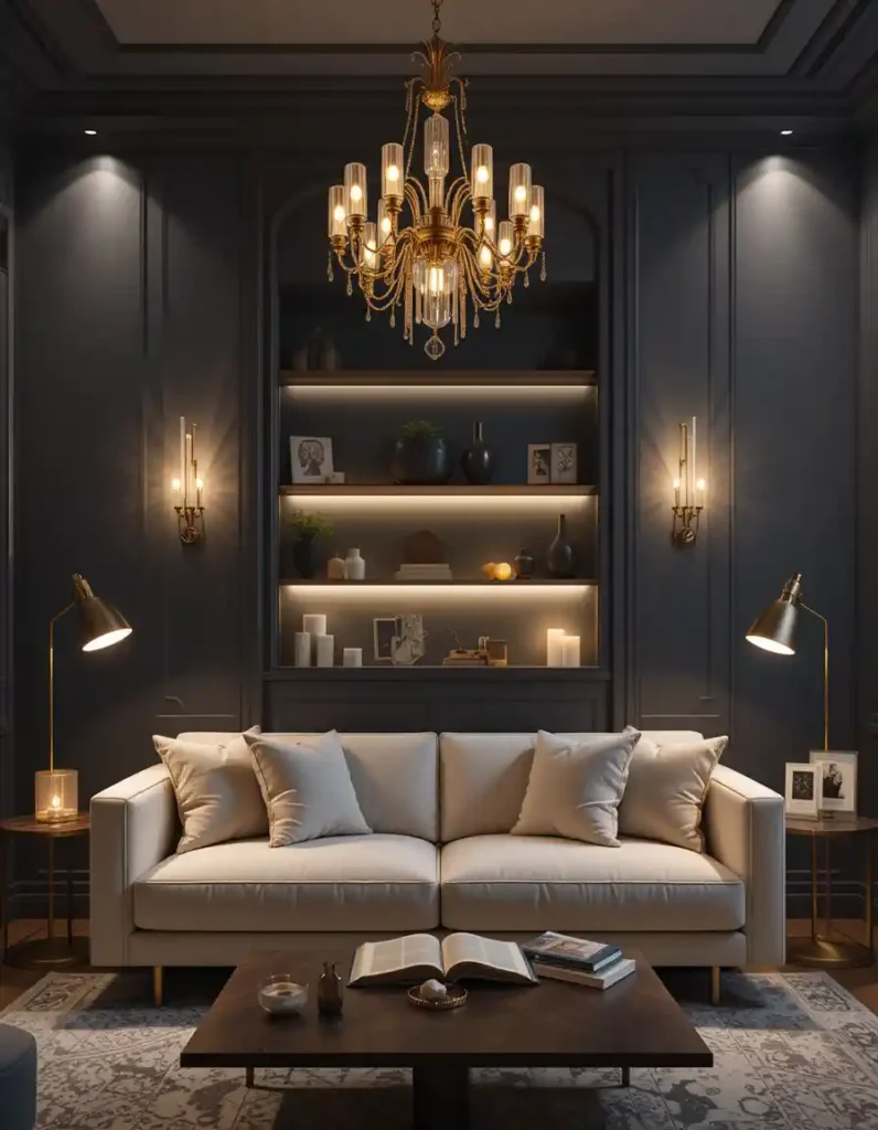 Set the Mood with Layered Lighting