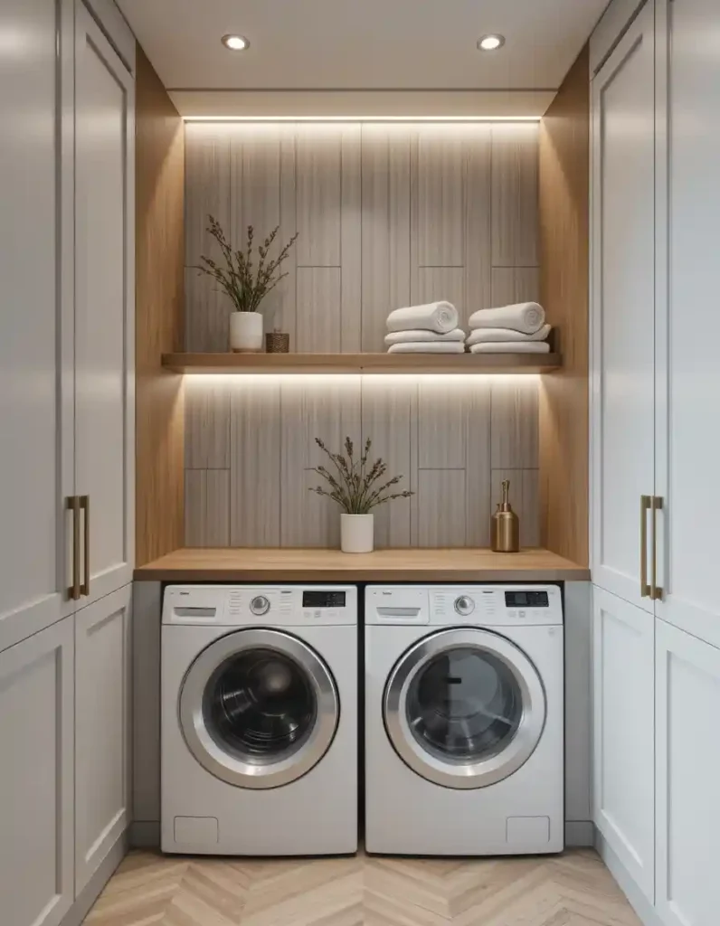 Side-by-Side Cabinet Built-In