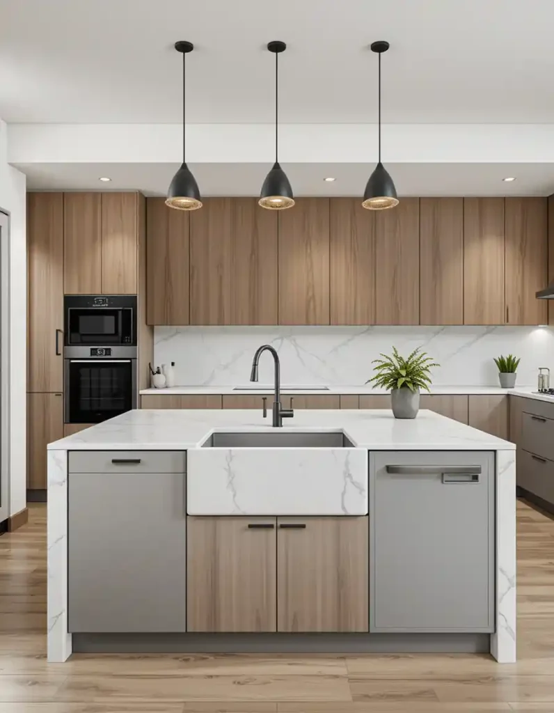 Sink-Only Islands for Streamlined Flow