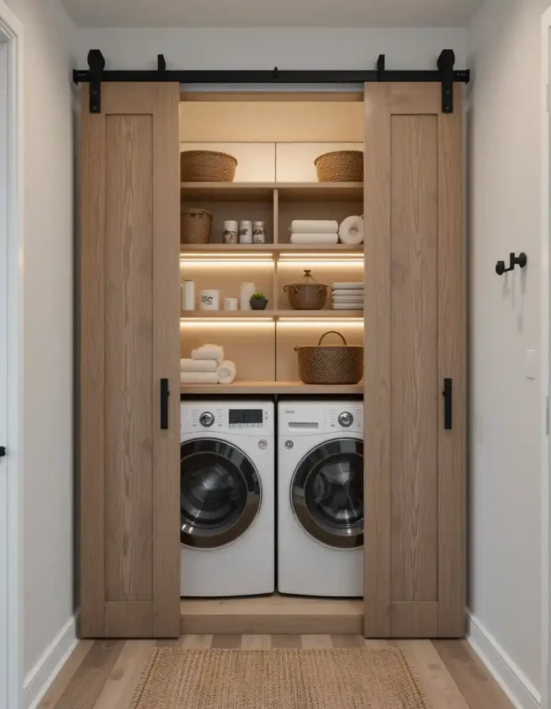 Sliding Door Secret
