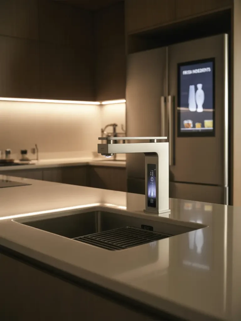 Smart Kitchen Sinks