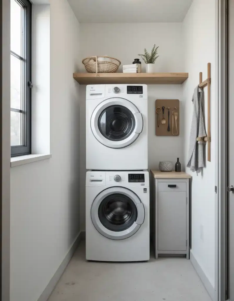 Stack Your Washer & Dryer (Yes, It Actually Works)
