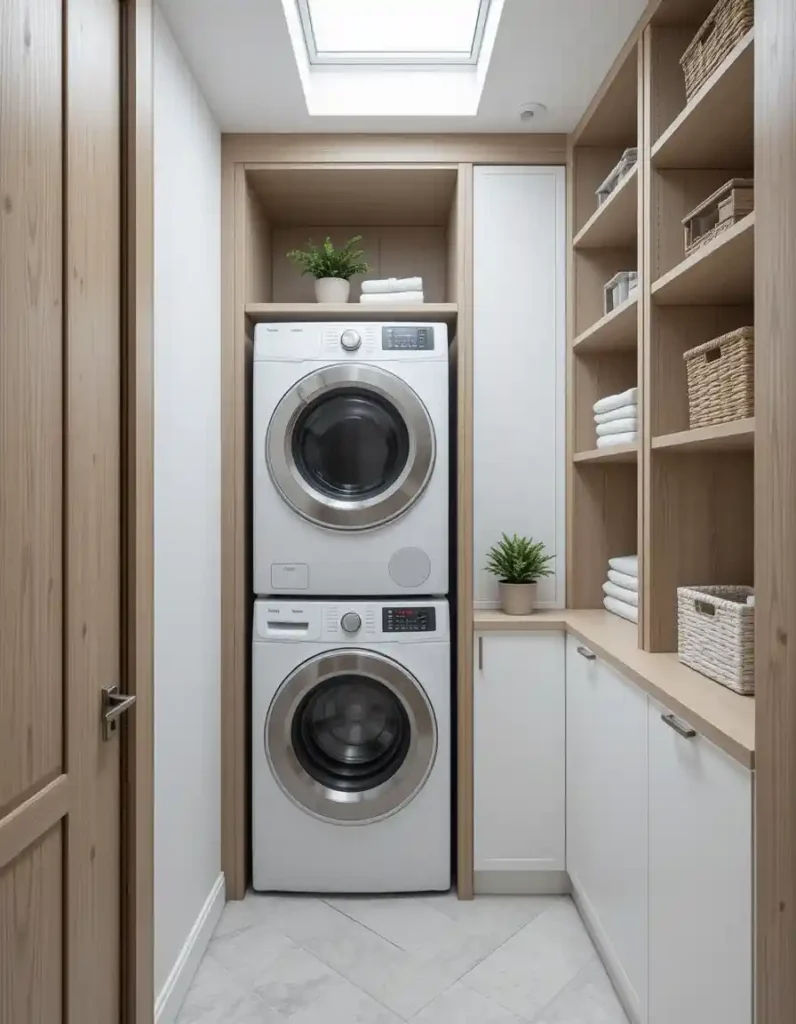 Stack Your Washer and Dryer