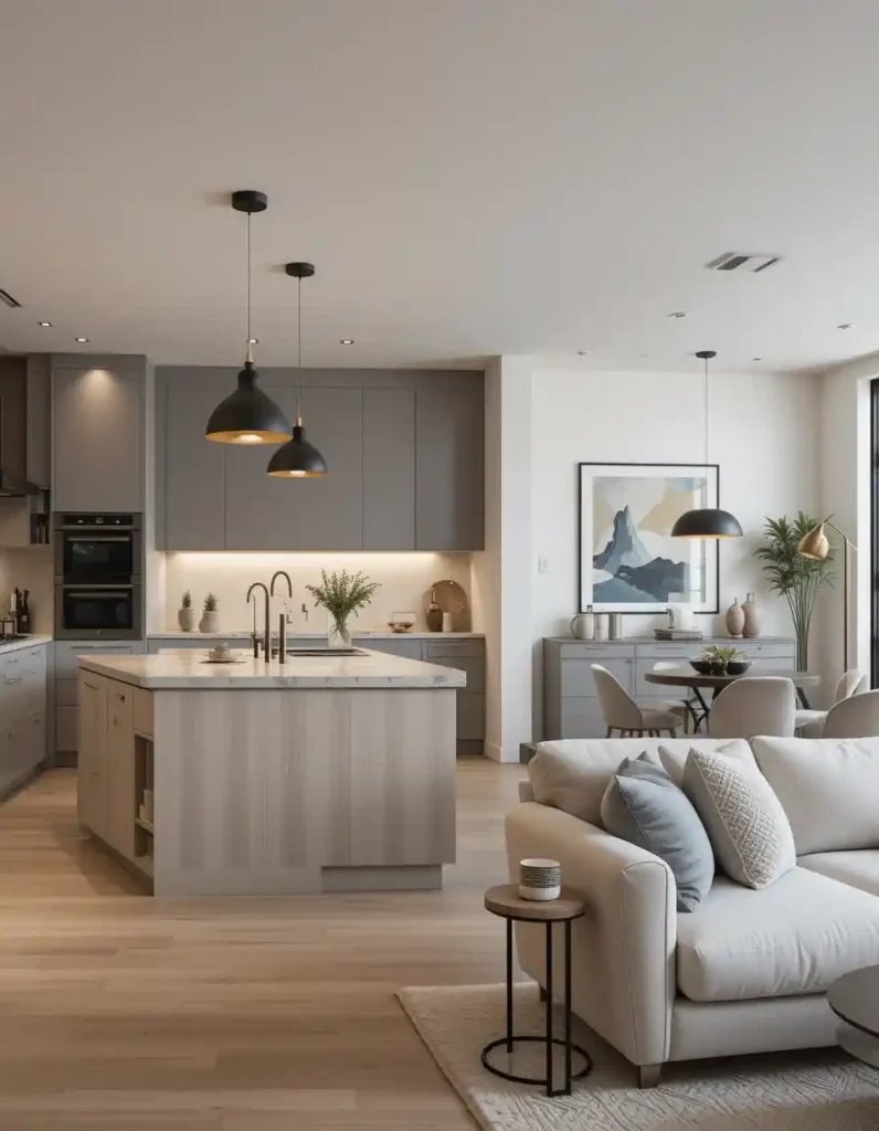 Statement Lighting That Ties It All Together