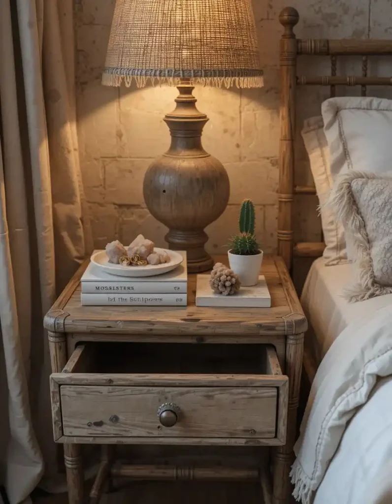 Style Your Nightstand With Soul