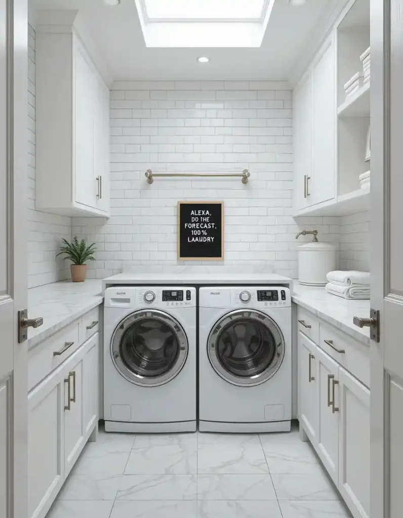 The All-White Pinterest Dream