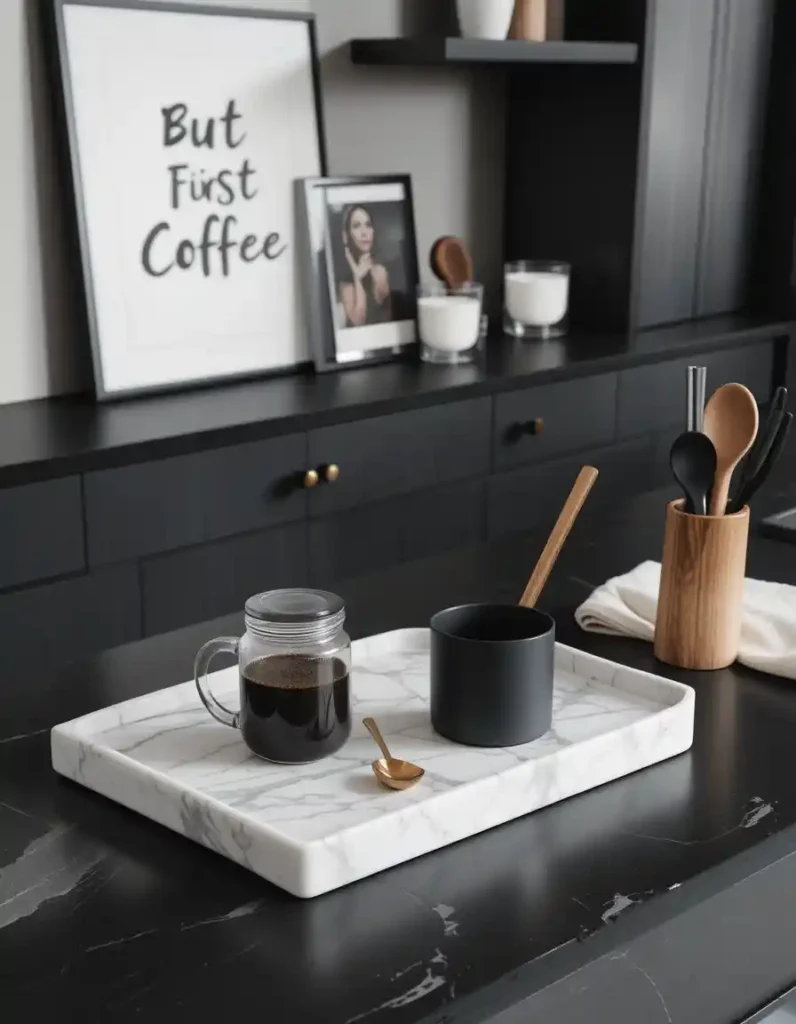  The Bold Black & White Setup