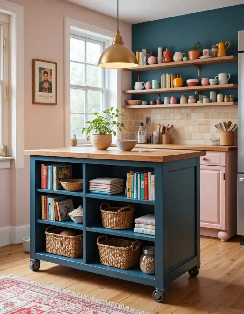 The Bookshelf Island (Yes, Really)