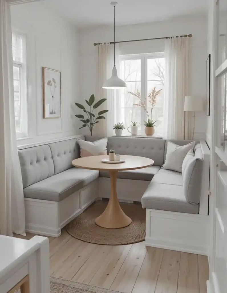 The Corner Dining Nook