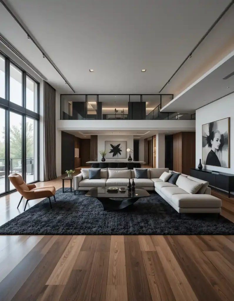 The Floating Furniture Layout
