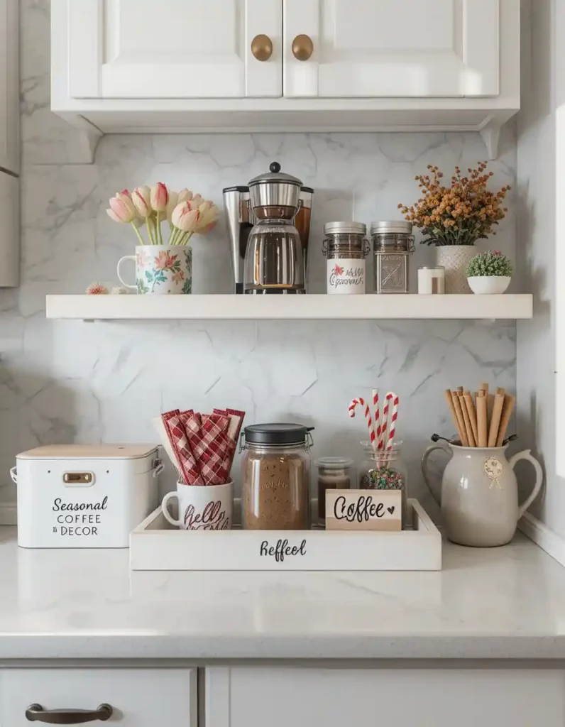 The Holiday-Switch-Up Coffee Bar