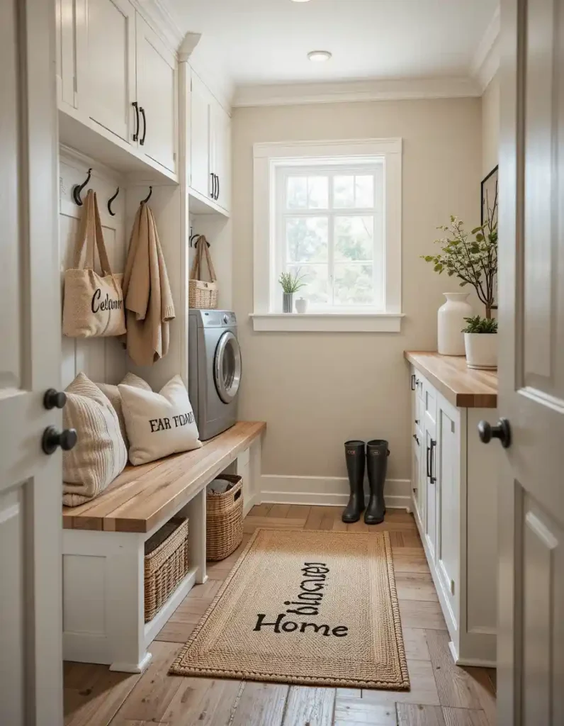 The Mudroom Merge