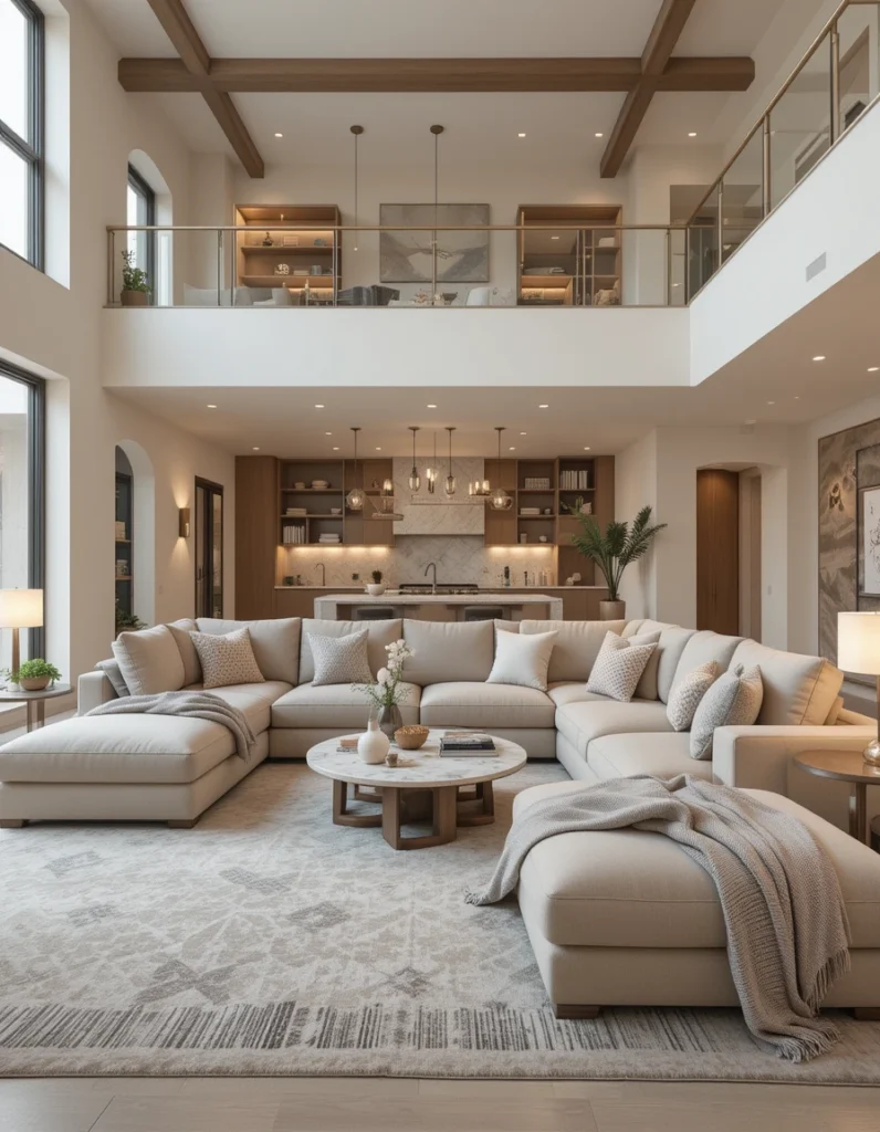  The Oversized Chaise Sectional 